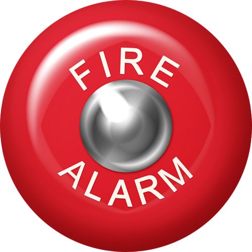 fire alarm clipart