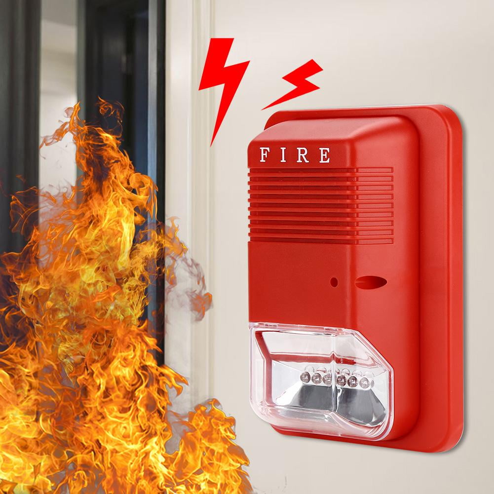 fire alarm warning device